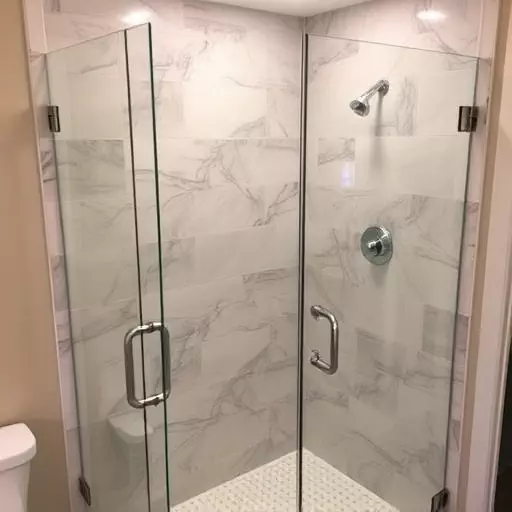 frameless shower door repair lake Orion Michigan,frameless shower door maintenance,frameless shower door seal replacement