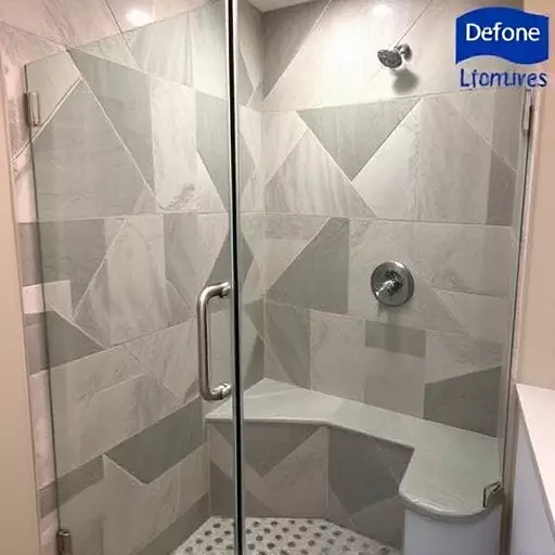 frameless shower door repair lake Orion Michigan,frameless shower door maintenance,frameless shower door seal replacement