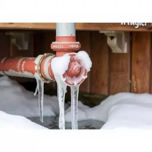 Frozen Pipe Repair Toledo,Frozen pipe repair services,Emergency frozen pipe repair,Frozen water pipe repair