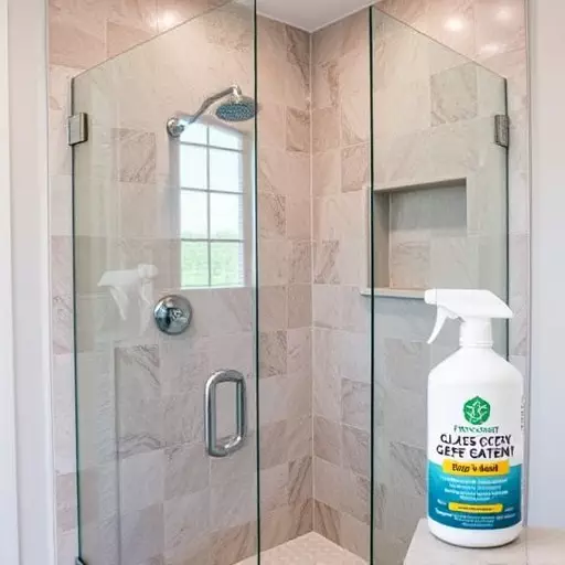 glass protectant for shower doors lake Orion Michigan,glass protectant for shower door features,benefits of shower door glass protectant