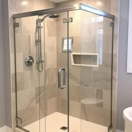 glass protectant for shower doors lake Orion Michigan,glass protectant for shower door features,benefits of shower door glass protectant
