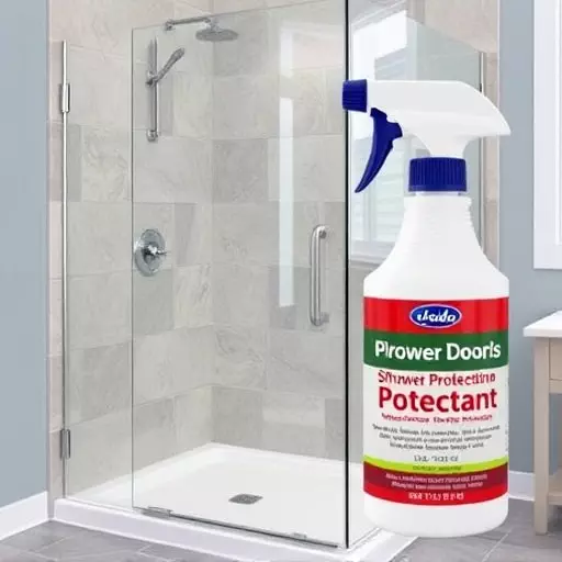 glass protectant for shower doors toledo,glass protectant for shower door features,benefits of shower door glass protectant