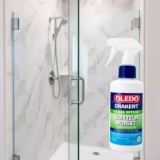 glass protectant for shower doors toledo,glass protectant for shower door features,benefits of shower door glass protectant