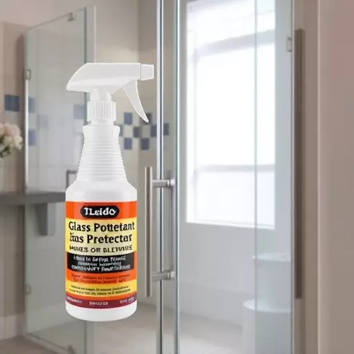 glass protectant for shower doors toledo,glass protectant for shower door features,benefits of shower door glass protectant
