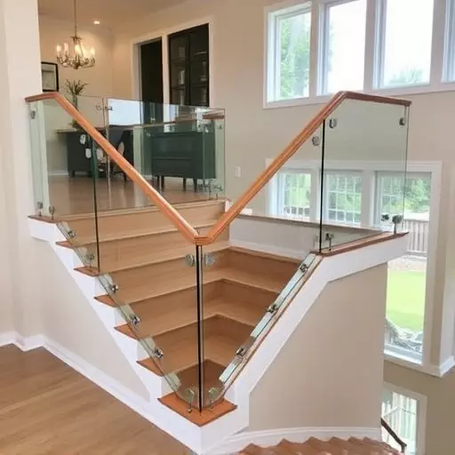 glass railings for homes lake Orion Michigan,glass railing designs for homes,frameless glass railings