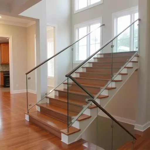 glass railings for homes lake Orion Michigan,glass railing designs for homes,frameless glass railings