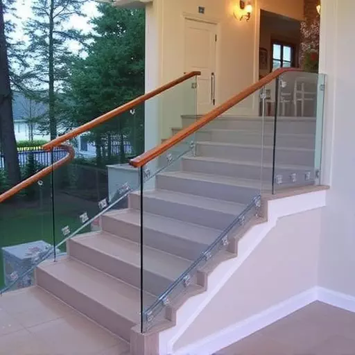 glass railings for homes lake Orion Michigan,glass railing designs for homes,frameless glass railings
