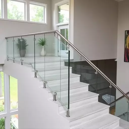 glass railings for homes lake Orion Michigan,glass railing designs for homes,frameless glass railings