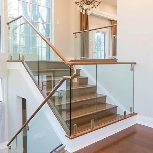 glass railings for homes lake Orion Michigan,glass railing designs for homes,frameless glass railings