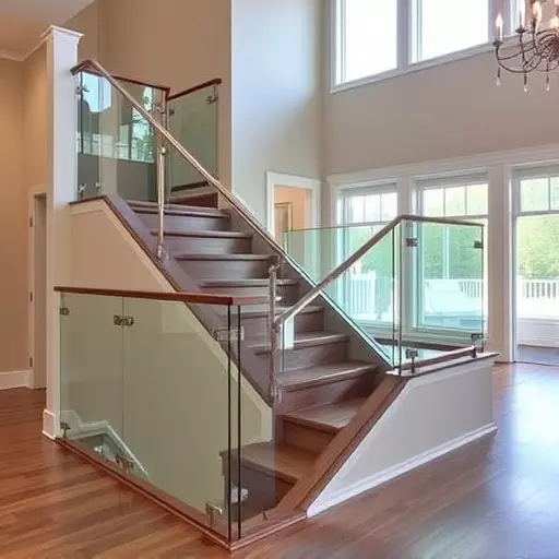 glass railings for homes lake Orion Michigan,glass railing designs for homes,frameless glass railings