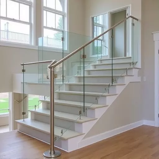 glass railings for homes lake Orion Michigan,glass railing designs for homes,frameless glass railings
