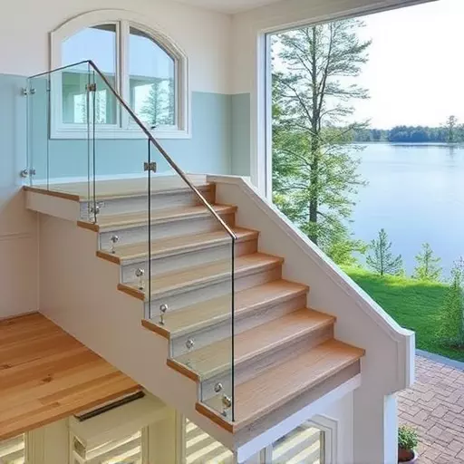 glass railings for homes lake Orion Michigan,glass railing designs for homes,frameless glass railings