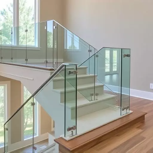 glass railings for homes lake Orion Michigan,glass railing designs for homes,frameless glass railings