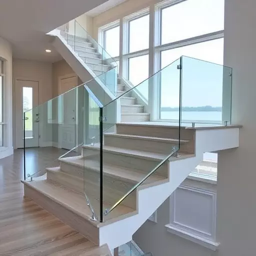 glass railings for homes lake Orion Michigan,glass railing designs for homes,frameless glass railings