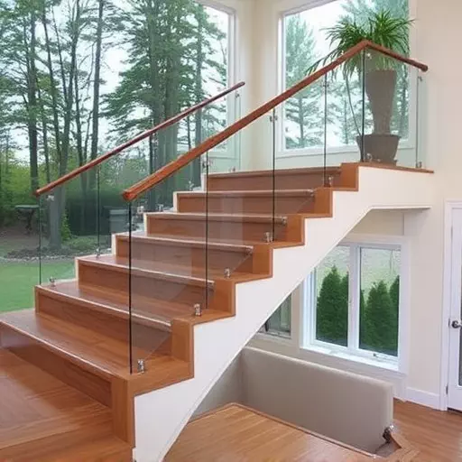 glass railings for homes lake Orion Michigan,glass railing designs for homes,frameless glass railings