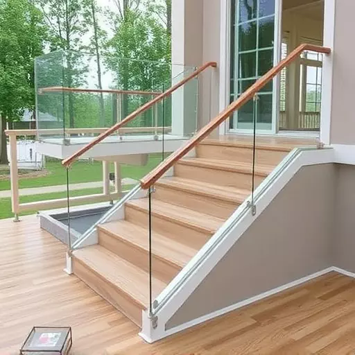 glass railings for homes lake Orion Michigan,glass railing designs for homes,frameless glass railings
