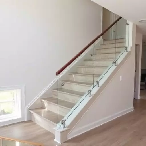 glass railings for homes lake Orion Michigan,glass railing designs for homes,frameless glass railings