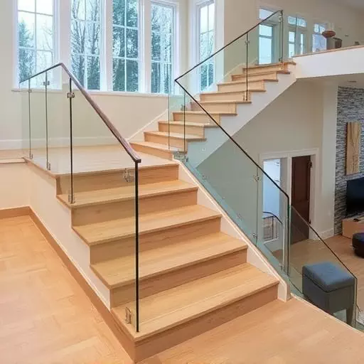 glass railings for homes lake Orion Michigan,glass railing designs for homes,frameless glass railings