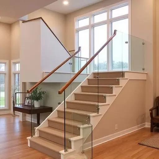 glass railings for homes lake Orion Michigan,glass railing designs for homes,frameless glass railings