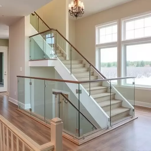 glass railings for homes lake Orion Michigan,glass railing designs for homes,frameless glass railings