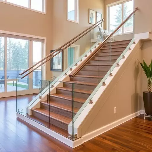 glass railings for homes lake Orion Michigan,glass railing designs for homes,frameless glass railings