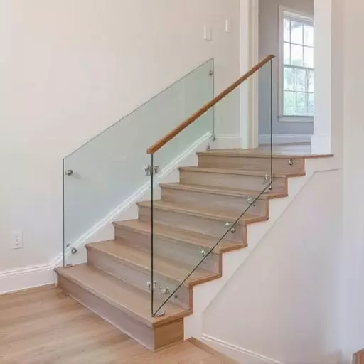 glass railings for homes lake Orion Michigan,glass railing designs for homes,frameless glass railings