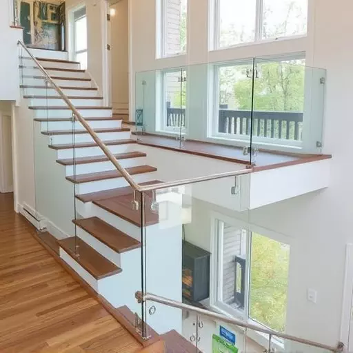 glass railings for homes lake Orion Michigan,glass railing designs for homes,frameless glass railings