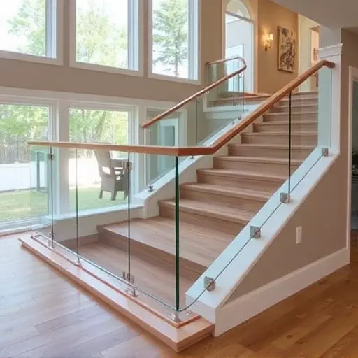 glass railings for homes lake Orion Michigan,glass railing designs for homes,frameless glass railings