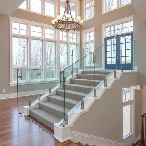 glass railings for homes lake Orion Michigan,glass railing designs for homes,frameless glass railings