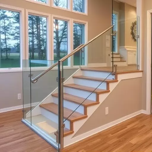 glass railings for homes lake Orion Michigan,glass railing designs for homes,frameless glass railings