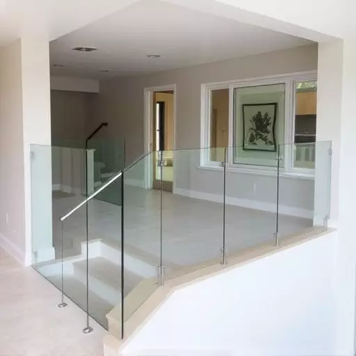 glass railings for homes lake Orion Michigan,glass railing designs for homes,frameless glass railings