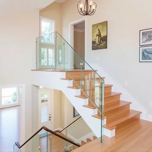 glass railings for homes lake Orion Michigan,glass railing designs for homes,frameless glass railings