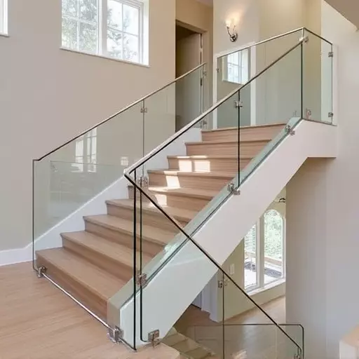 glass railings for homes lake Orion Michigan,glass railing designs for homes,frameless glass railings