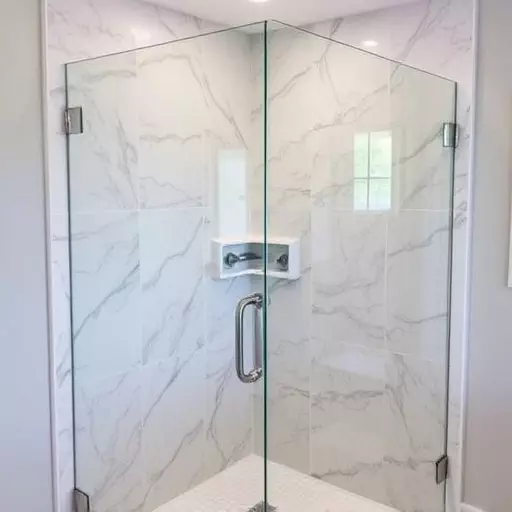 Glass Shower Door Installation Rochester Hills MI,Textured shower glass for anti-slip surfaces,Frameless glass compatibility with bathroom tiles