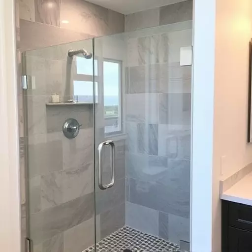 Glass Shower Door Installation Rochester Hills MI,Textured shower glass for anti-slip surfaces,Frameless glass compatibility with bathroom tiles