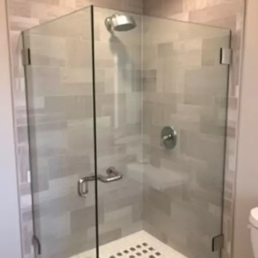 Glass Shower Door Installation Rochester Hills MI,Textured shower glass for anti-slip surfaces,Frameless glass compatibility with bathroom tiles