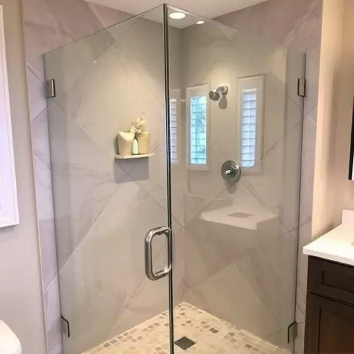 Glass Shower Door Installation Rochester Hills MI,Textured shower glass for anti-slip surfaces,Frameless glass compatibility with bathroom tiles