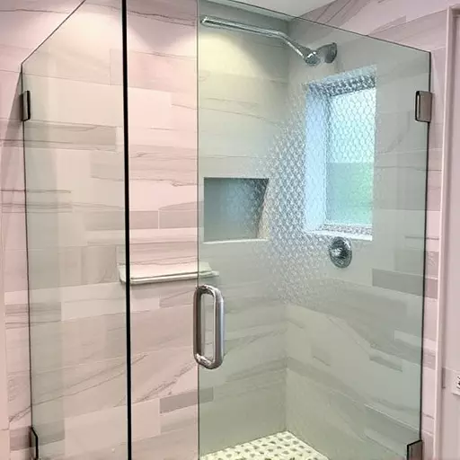 Glass Shower Door Installation Rochester Hills MI,Textured shower glass for anti-slip surfaces,Frameless glass compatibility with bathroom tiles