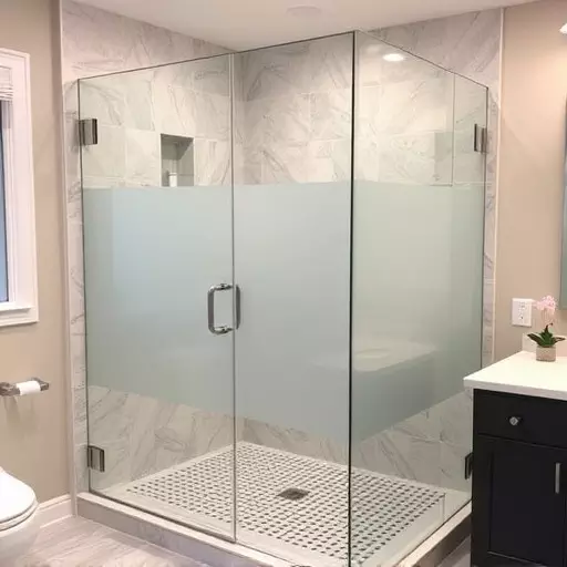 Glass Shower Door Installation Southfield MI,Frameless glass shower enclosures for large bathrooms, Frosted shower doors for privacy-focused designs