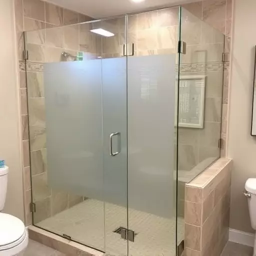 Glass Shower Door Installation Southfield MI,Frameless glass shower enclosures for large bathrooms, Frosted shower doors for privacy-focused designs