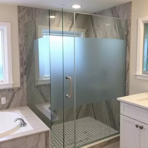 Glass Shower Door Installation Southfield MI,Frameless glass shower enclosures for large bathrooms, Frosted shower doors for privacy-focused designs