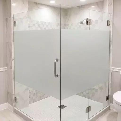 Glass Shower Door Installation Southfield MI,Frameless glass shower enclosures for large bathrooms, Frosted shower doors for privacy-focused designs