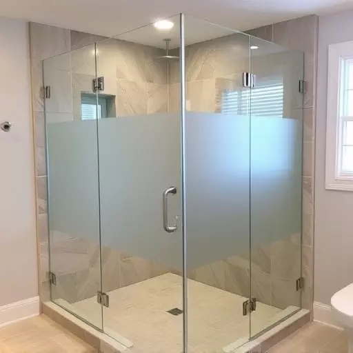 Glass Shower Door Installation Southfield MI,Frameless glass shower enclosures for large bathrooms, Frosted shower doors for privacy-focused designs