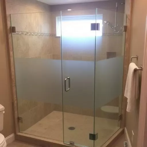 Glass Shower Door Installation Southfield MI,Frameless glass shower enclosures for large bathrooms, Frosted shower doors for privacy-focused designs