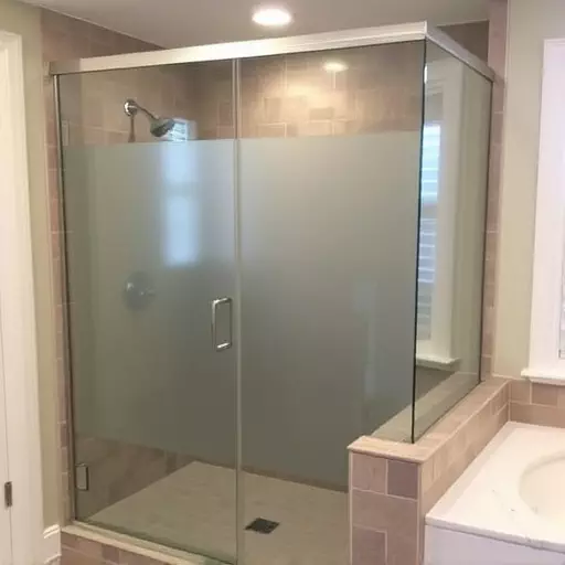 Glass Shower Door Installation Southfield MI,Frameless glass shower enclosures for large bathrooms, Frosted shower doors for privacy-focused designs