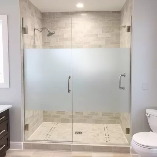 Glass Shower Door Installation Southfield MI,Frameless glass shower enclosures for large bathrooms, Frosted shower doors for privacy-focused designs