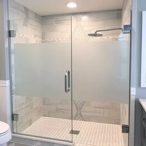 Glass Shower Door Installation Southfield MI,Frameless glass shower enclosures for large bathrooms, Frosted shower doors for privacy-focused designs
