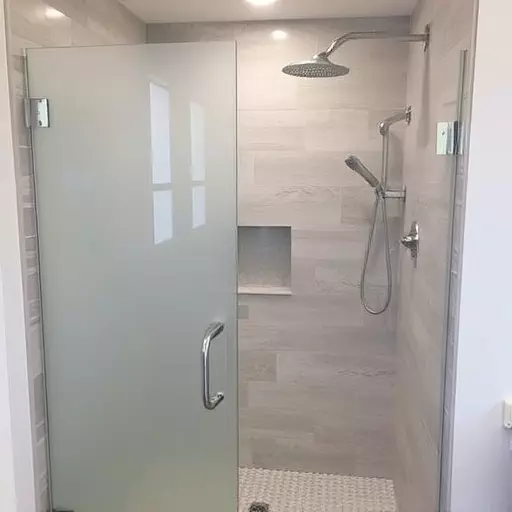 Glass Shower Door Installation Waterford MI,Frosted shower doors for privacy-focused designs,Textured shower glass for anti-slip surfaces