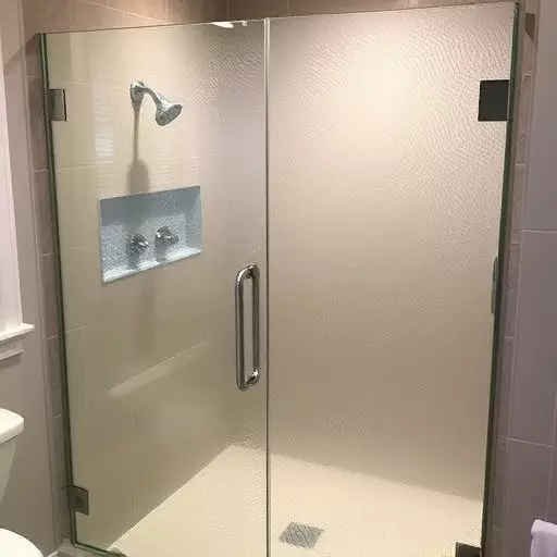 Glass Shower Door Installation Waterford MI,Frosted shower doors for privacy-focused designs,Textured shower glass for anti-slip surfaces