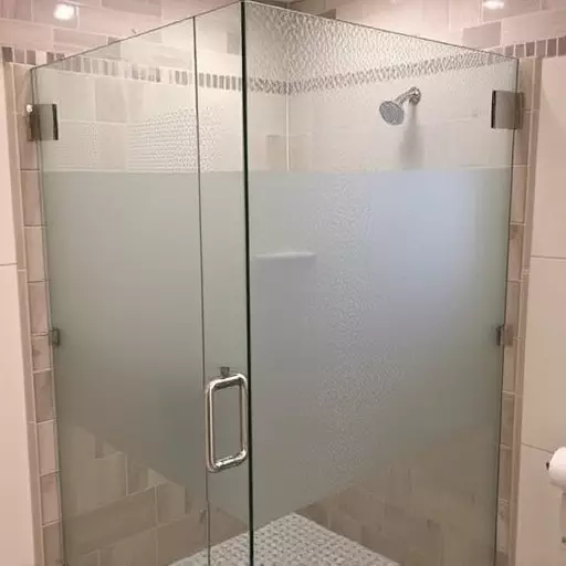 Glass Shower Door Installation Waterford MI,Frosted shower doors for privacy-focused designs,Textured shower glass for anti-slip surfaces